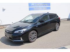 スバルインプレッサスポーツ2.0e-Lアイサイト ブラックレザー内装 純正エンスタ