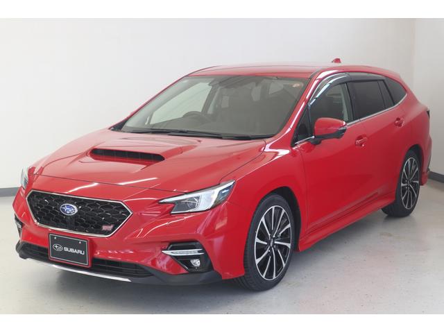 スバルレヴォーグSTI Sport EX EyeSight X搭載車