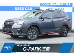 スバルフォレスターX-ブレイク 8型ナビ デジタルミラー 前後ドラレコ