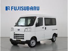 スバルサンバーバントランスポーター 元弊社社用車 M/T AM/FMラジオ