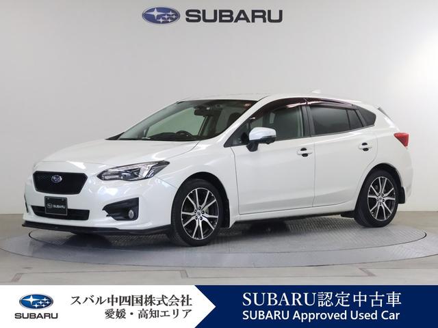 スバルインプレッサスポーツ2.0i-Lアイサイト STIパフォーマンスマフラー