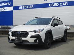 スバルクロストレックツーリング EyeSight搭載車