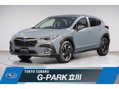 スバルクロストレックリミテッド サンルーフ 11.6インチ大型モニター搭載