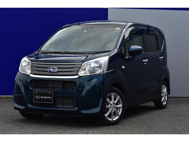 スバルステラG 純正ナビ 前後ドラレコ