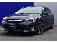 スバルインプレッサスポーツ2.0i-Sアイサイト 純正ナビ STIマフラー