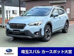 スバルXV2.0e-Sアイサイト パナソニックSDナビ ルーフレール付