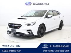スバルレヴォーグSTIスポーツ EX 11.6インチ大型ディスプレイナビ搭載