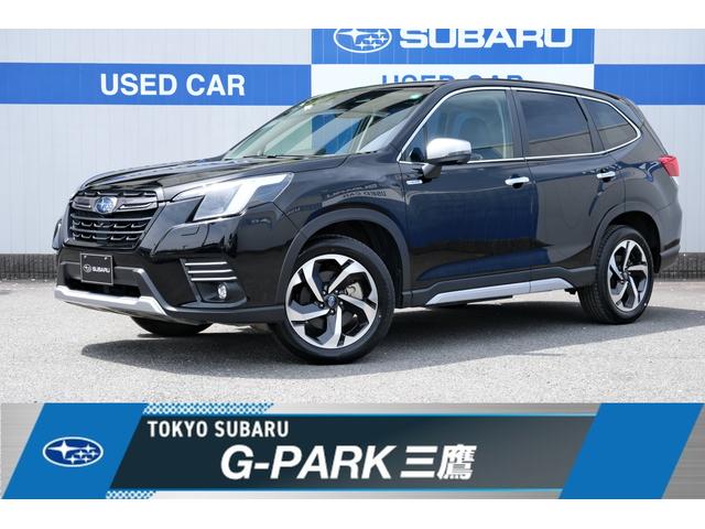 スバルフォレスターアドバンス新世代アイサイト デジタルミラー