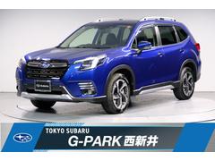 スバルフォレスターアドバンス パワーリヤゲート スマートリヤビューミラー