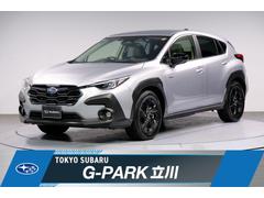 スバルクロストレックツーリング 元レンタカー AWD 11.6インチディスプレイ