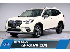 スバルフォレスターアドバンス 8インチナビ 前後ドラレコ カーゴステップパネル