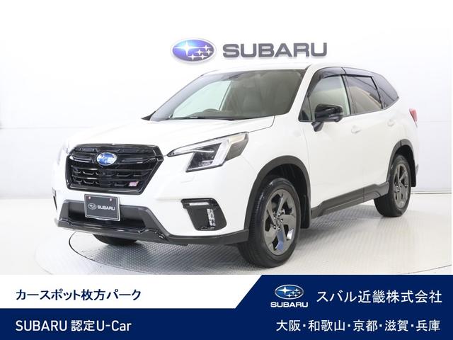 スバルフォレスターSTIスポーツ ブラックインテリアセレクション