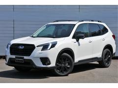 スバルフォレスターX-エディション 新世代EyeSight メモリーナビ