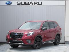スバルフォレスタースポーツ 新世代アイサイト搭載車