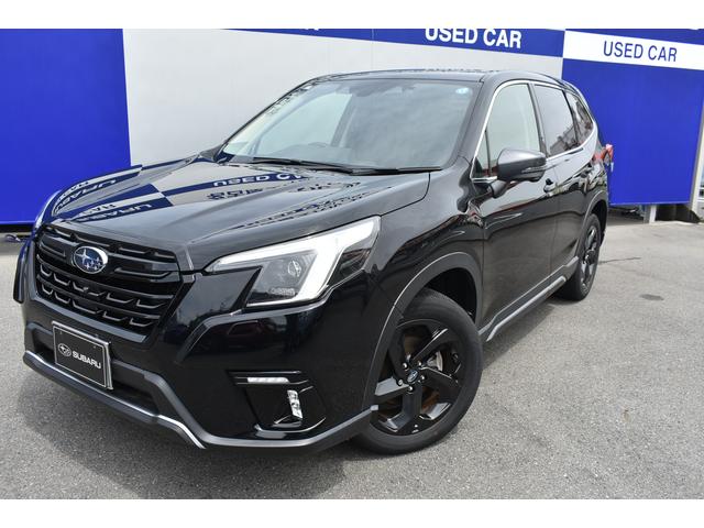 スバルフォレスタースポーツ アイサイト搭載車 ドラレコ ナビ F+S+Rカメラ