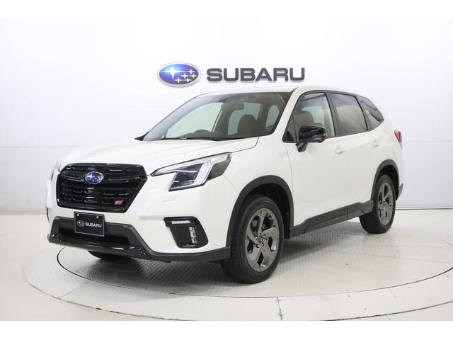 スバルフォレスターSTIスポーツ 8インチナビ・リヤカメラ・ETC2.0