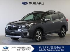 スバルフォレスターアドバンス ブラックレザー