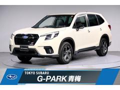 スバルフォレスターSTIスポーツ 新世代アイサイト搭載