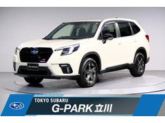スバルフォレスターSTIスポーツ  パナソニックナビ前後ドラレコ