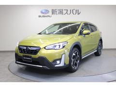 スバルXVアドバンス レザーシート パナソニックビルトインナビ