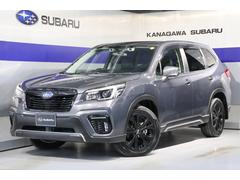 スバルフォレスターSPORTアイサイト視界拡張ナビ後退時警報&ブレーキアシスト