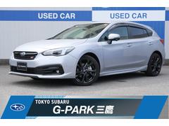 スバルインプレッサスポーツSTIスポーツ 2WD 8型ナビ フロントカメラ