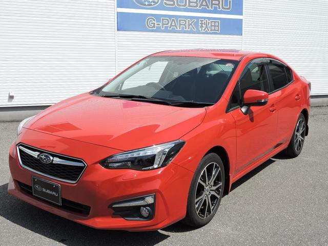 スバルインプレッサG42.0i-L EyeSight FF車 カロッツェリアナビ