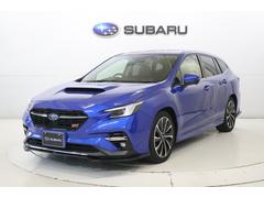 スバルレヴォーグSTIスポーツ EX 11.6インチ大型ディスプレイナビ搭載