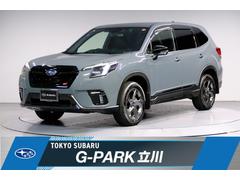 スバルフォレスターSTIスポーツ ブラックインテリアセレクション レザーシート