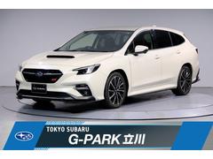 スバルレヴォーグSTI Sport EX EyeSight X搭載車
