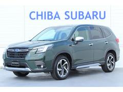 スバルフォレスターアドバンス 車歴元レンタカー 社外10インチナビ
