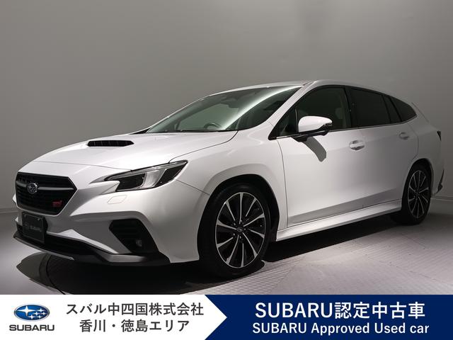 スバルレヴォーグSTI SportEX 元レンタカー 標準ナビ・ETC付