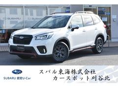 スバルフォレスターX-BREAK EyeSight搭載車 新品タイヤ交換済み車