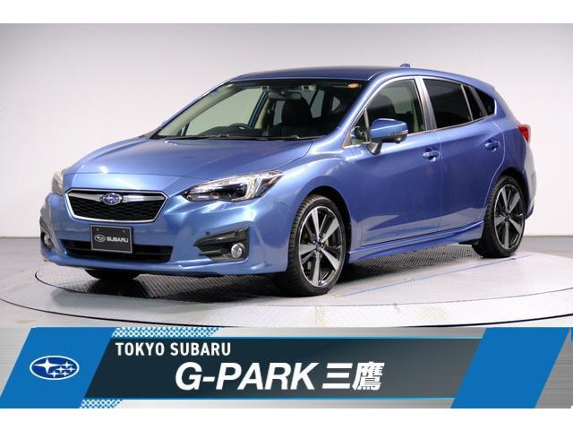 スバルインプレッサスポーツ2.0i-S EyeSight タイヤ【シンクロウェザー】