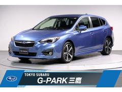 スバルインプレッサスポーツ2.0i-S EyeSight 8型ナビ ドラレコ