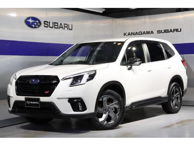 スバルフォレスターSTIスポーツ 新世代アイサイト 8インチナビ