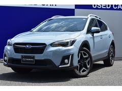 スバルXV2.0i-Sアイサイト 本革シート ルーフレール 純正ナビ