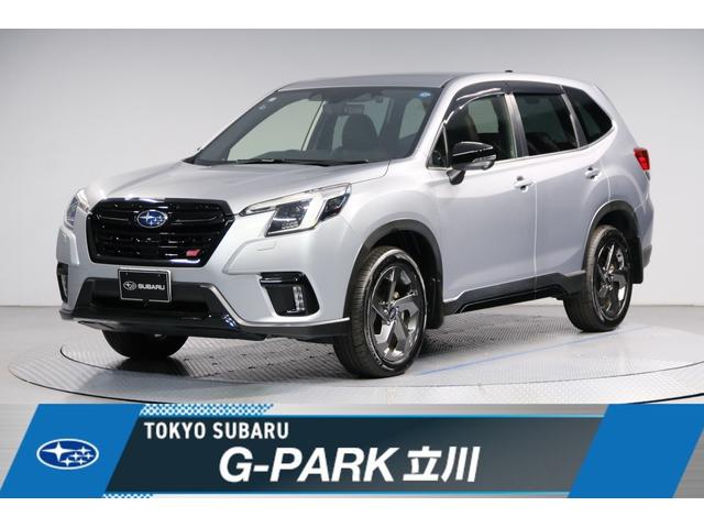 スバルフォレスターSTIスポーツ  パナソニックナビ レザーシート