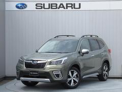 スバルフォレスターアドバンス アイサイト搭載車 ル-フレール付き