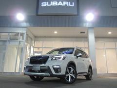 スバルフォレスターアドバンス アイサイト搭載車 ブラウン内装本革シート