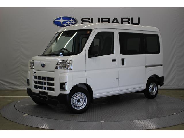 スバルサンバーバントランスポータースマートアシスト