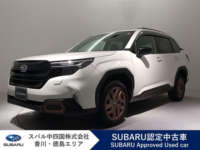 スバルフォレスターSPORT EX アイサイトX搭載 標準ナビ・ETC付