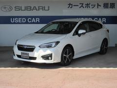 スバルインプレッサスポーツ1.6-LアイサイトSスタイル 地デジナビ ETC ドラレコ