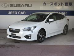 スバルインプレッサスポーツ1.6-LアイサイトSスタイル 地デジナビ ETC ドラレコ
