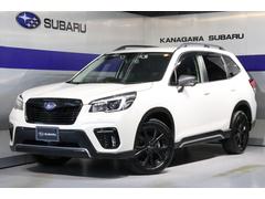 スバルフォレスターSPORT アイサイトver.3 ルーフレール付