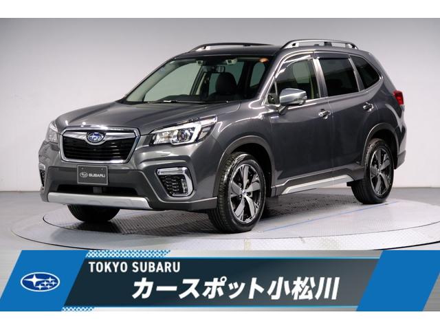スバルフォレスターAdvance EyeSight搭載車 リヤモニター装備!!