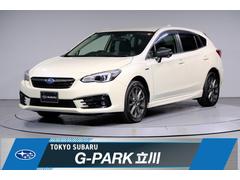 スバルインプレッサスポーツアドバンス 後期E型 F/左S/Rカメラ ダイアトーンナビ