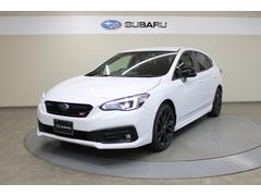 スバルインプレッサスポーツSTIスポーツ ノーマルタイヤ新品交換済