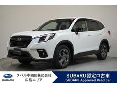 スバルフォレスターSTIスポーツ ブラックインテリアセレクション 8インチナビ