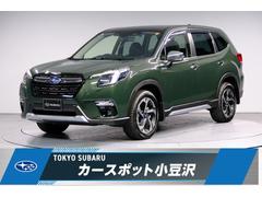 スバルフォレスターAdvance パナソニック8inナビ 前後ドラレコ